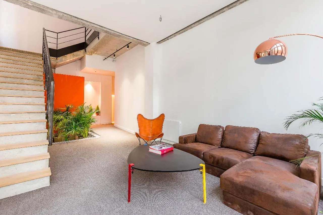Διαμέρισμα B5 Loft Duplex 175blo-paris Convention *