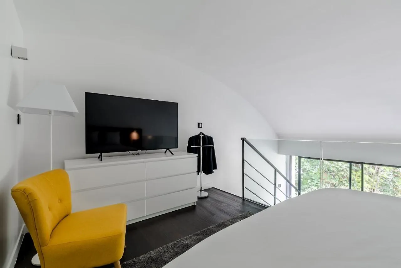 B5 Loft Duplex 175blo-paris Convention Apartment