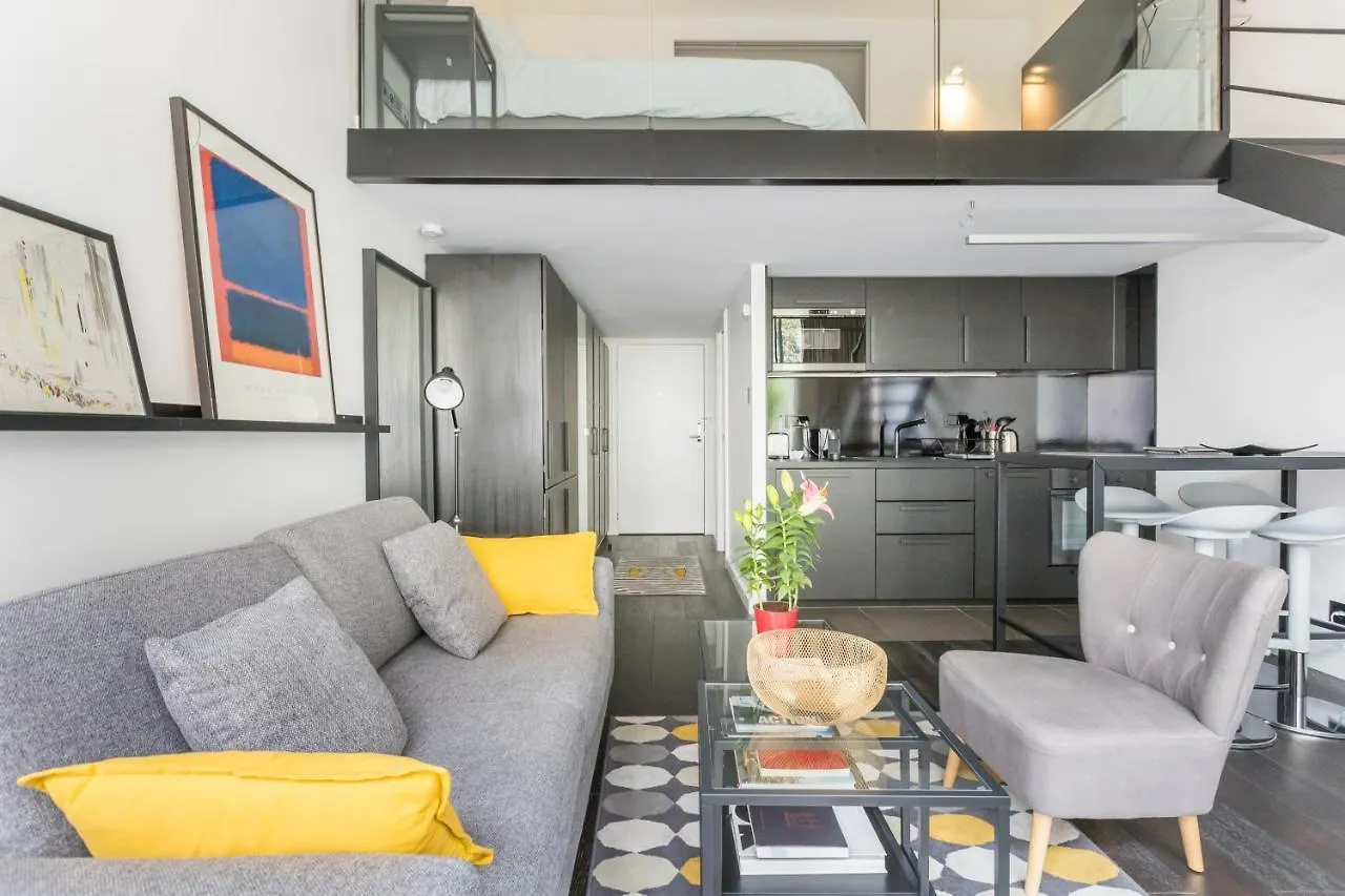 Apartment B5 Loft Duplex 175blo-paris Convention *